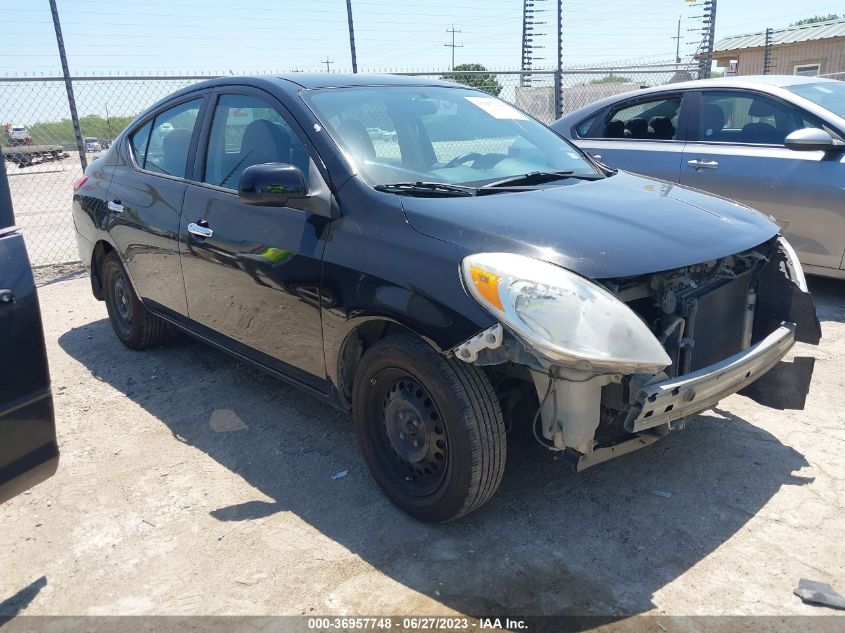 2013 NISSAN VERSA SV - 3N1CN7AP3DL888872
