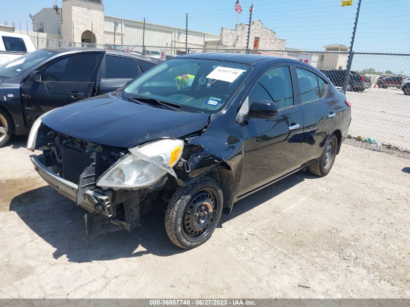 2013 NISSAN VERSA SV - 3N1CN7AP3DL888872