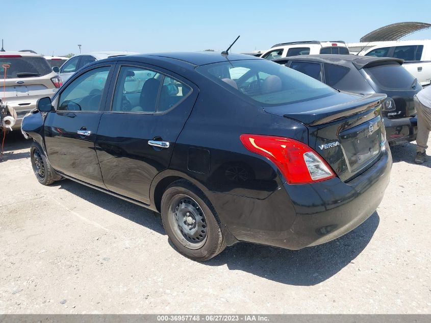 2013 NISSAN VERSA SV - 3N1CN7AP3DL888872