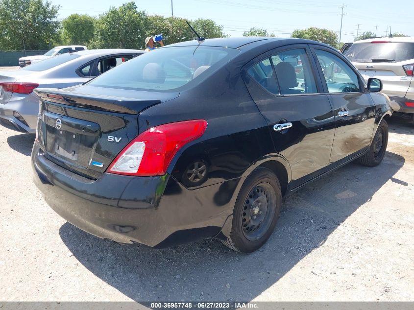 2013 NISSAN VERSA SV - 3N1CN7AP3DL888872