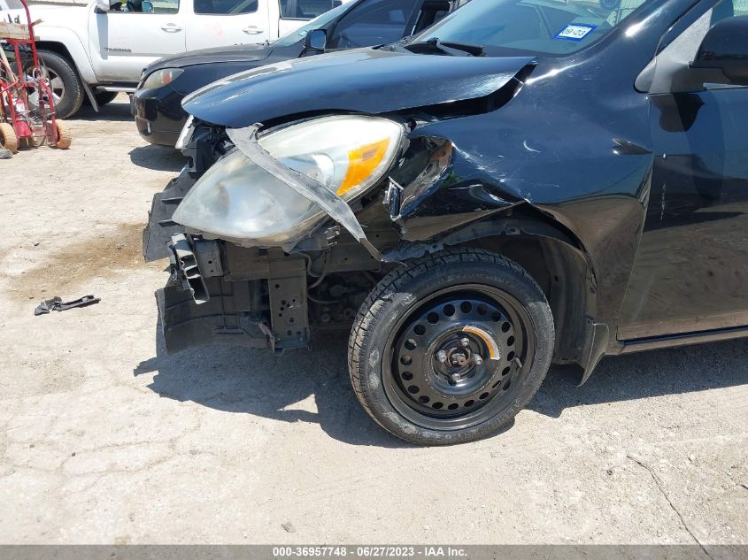 2013 NISSAN VERSA SV - 3N1CN7AP3DL888872