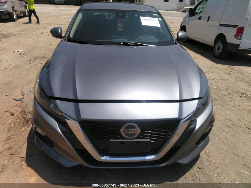 2022 NISSAN ALTIMA 2.5 S - 1N4BL4BV9NN366894