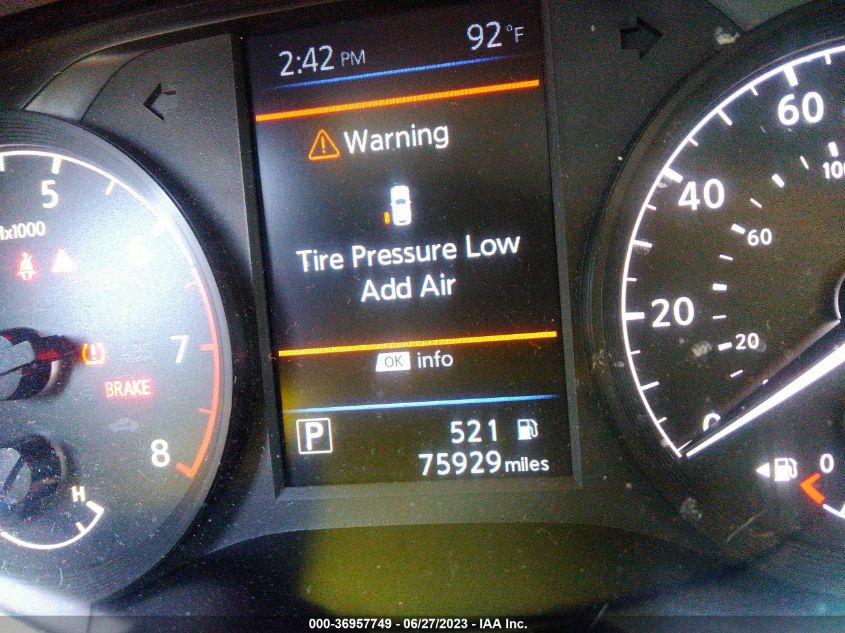 2022 NISSAN ALTIMA 2.5 S - 1N4BL4BV9NN366894