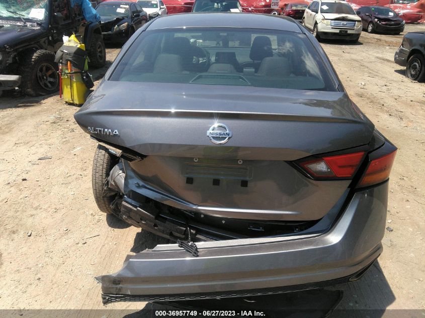 2022 NISSAN ALTIMA 2.5 S - 1N4BL4BV9NN366894