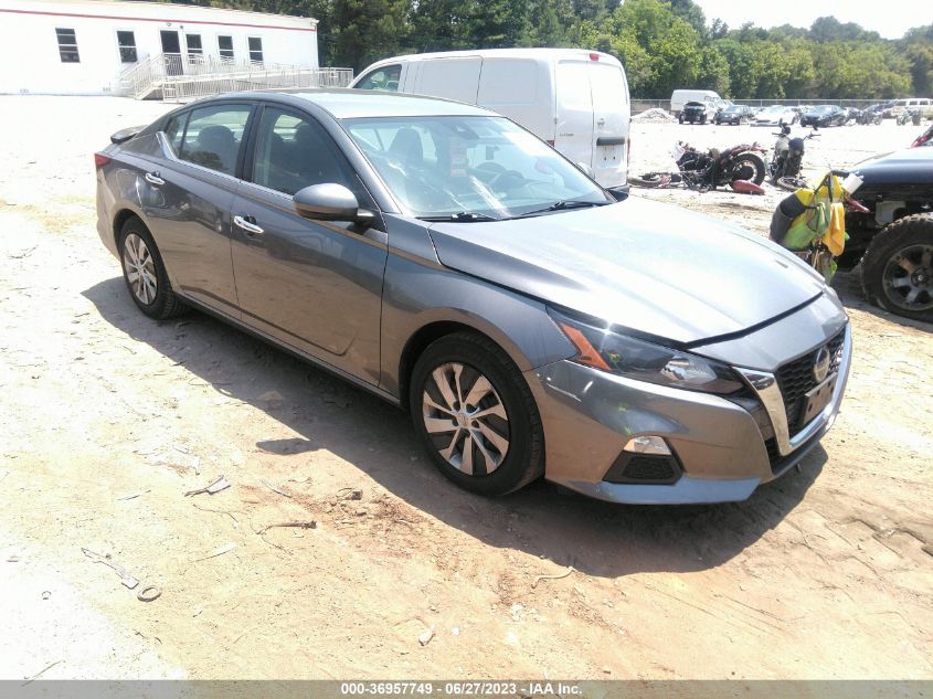 2022 NISSAN ALTIMA 2.5 S - 1N4BL4BV9NN366894