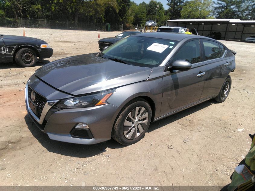 2022 NISSAN ALTIMA 2.5 S - 1N4BL4BV9NN366894