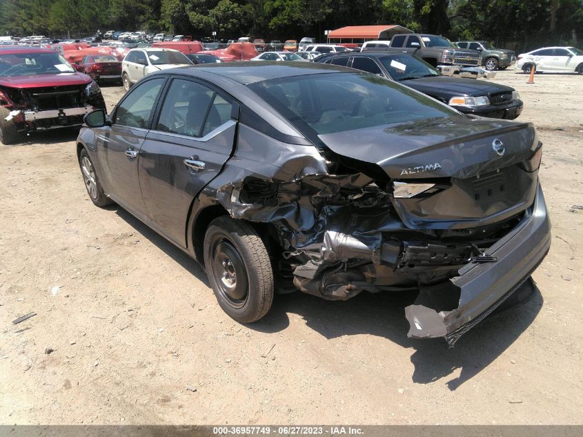 2022 NISSAN ALTIMA 2.5 S - 1N4BL4BV9NN366894
