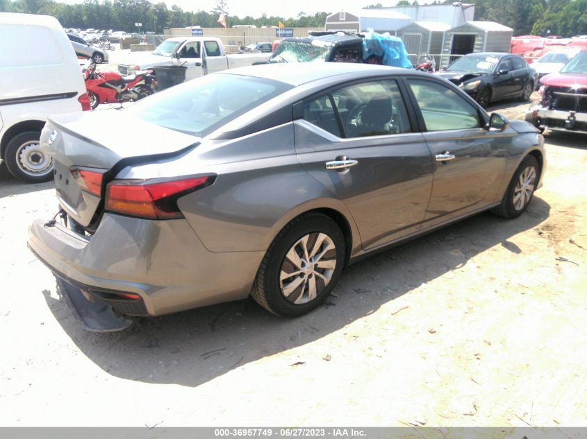2022 NISSAN ALTIMA 2.5 S - 1N4BL4BV9NN366894