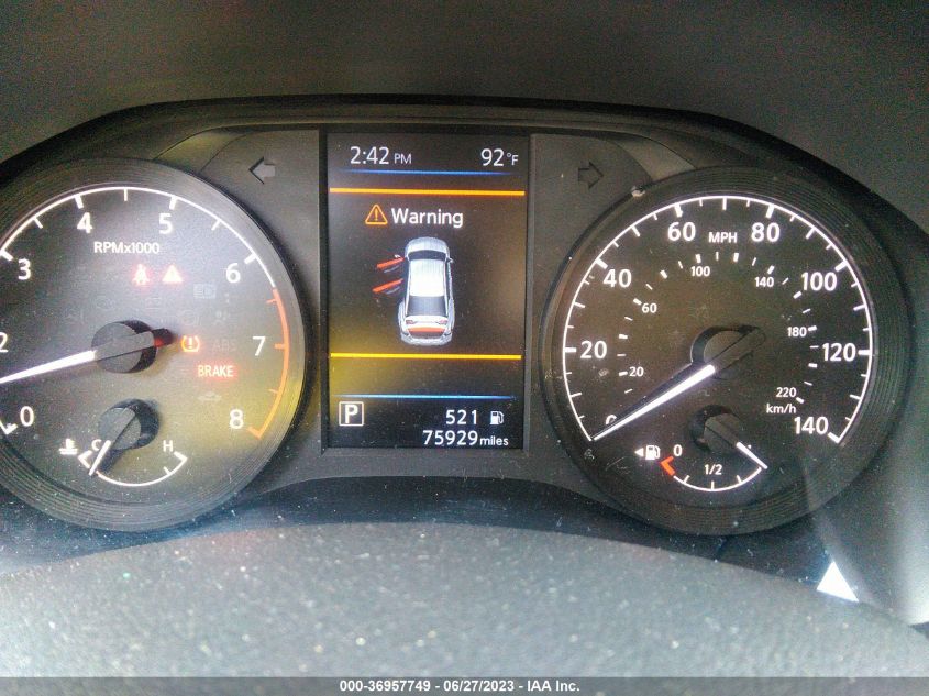 2022 NISSAN ALTIMA 2.5 S - 1N4BL4BV9NN366894
