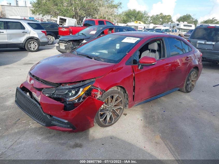 2022 TOYOTA COROLLA SE/SE NIGHTSHADE/APEX SE - JTDS4MCE7NJ094617