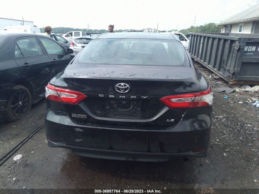 2018 TOYOTA CAMRY LE/SE/XLE/L - 4T1B11HK4JU653678