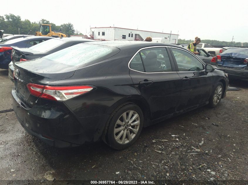 2018 TOYOTA CAMRY LE/SE/XLE/L - 4T1B11HK4JU653678