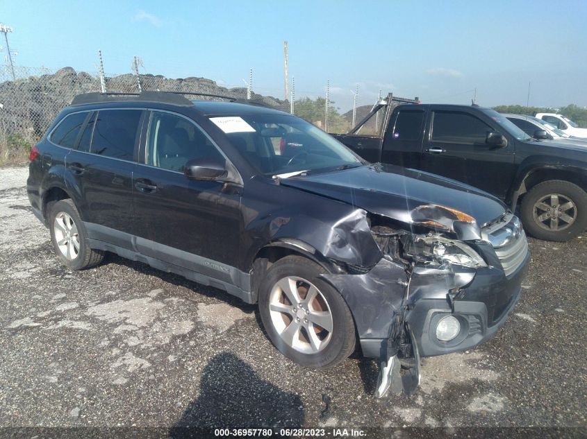 2013 SUBARU OUTBACK 2.5I PREMIUM - 4S4BRBGC8D3305532
