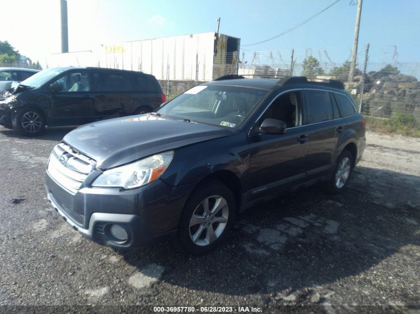 2013 SUBARU OUTBACK 2.5I PREMIUM - 4S4BRBGC8D3305532