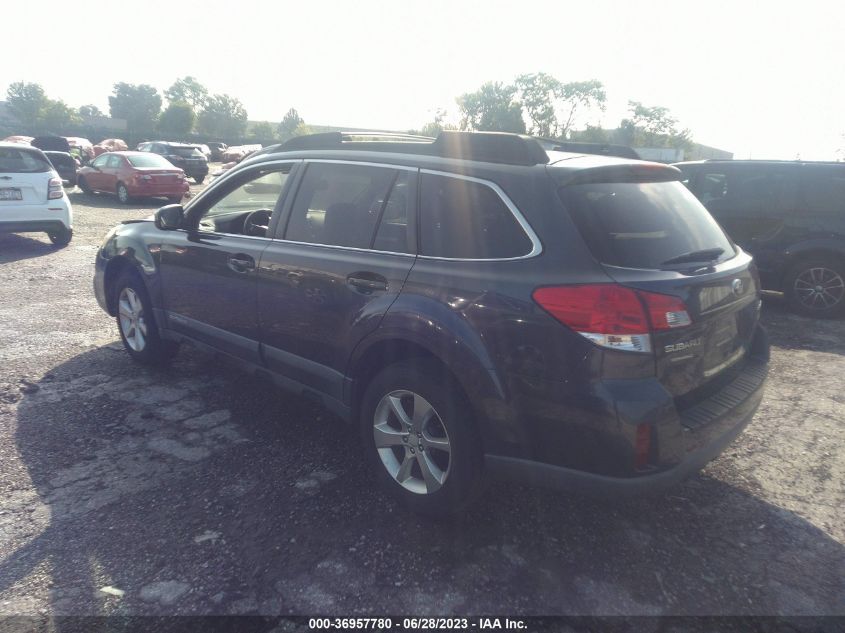 2013 SUBARU OUTBACK 2.5I PREMIUM - 4S4BRBGC8D3305532