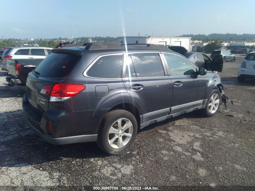 2013 SUBARU OUTBACK 2.5I PREMIUM - 4S4BRBGC8D3305532
