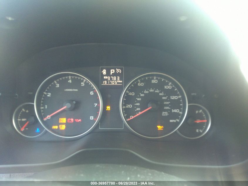 2013 SUBARU OUTBACK 2.5I PREMIUM - 4S4BRBGC8D3305532