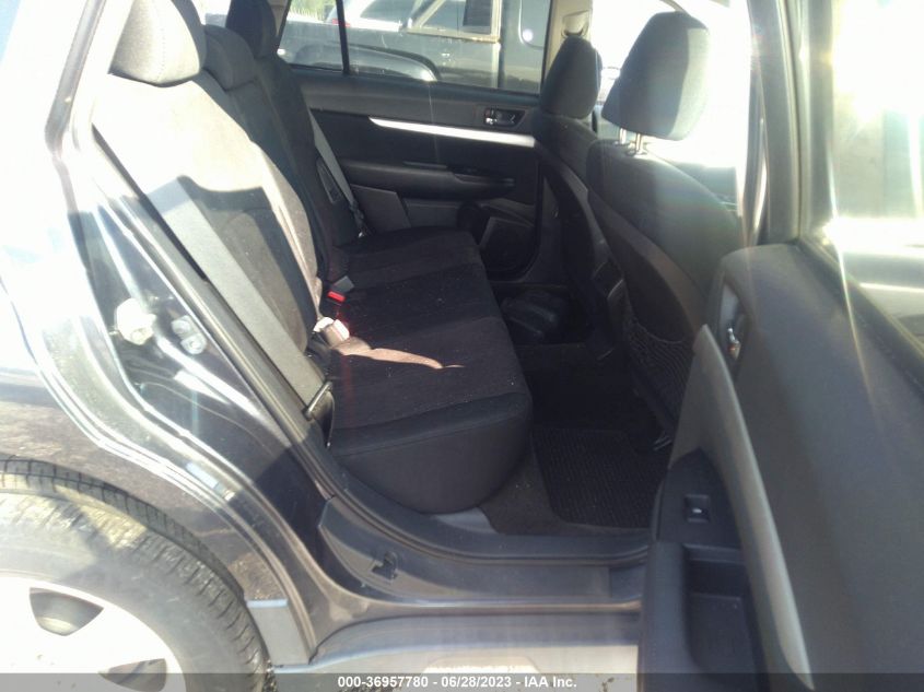 2013 SUBARU OUTBACK 2.5I PREMIUM - 4S4BRBGC8D3305532