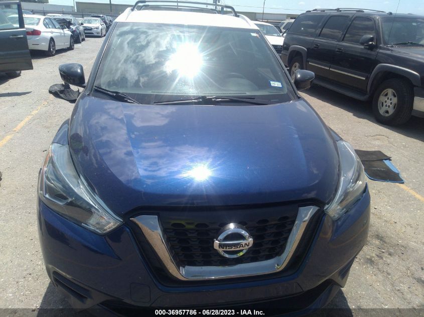 2018 NISSAN KICKS S/SR/SV - 3N1CP5CU6JL523132