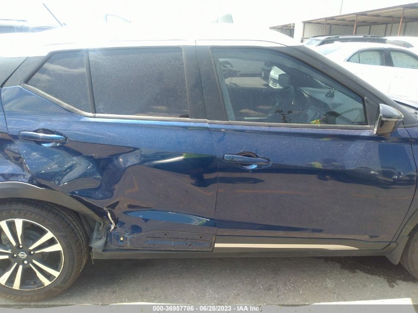 2018 NISSAN KICKS S/SR/SV - 3N1CP5CU6JL523132