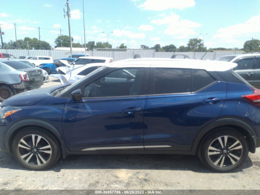 2018 NISSAN KICKS S/SR/SV - 3N1CP5CU6JL523132