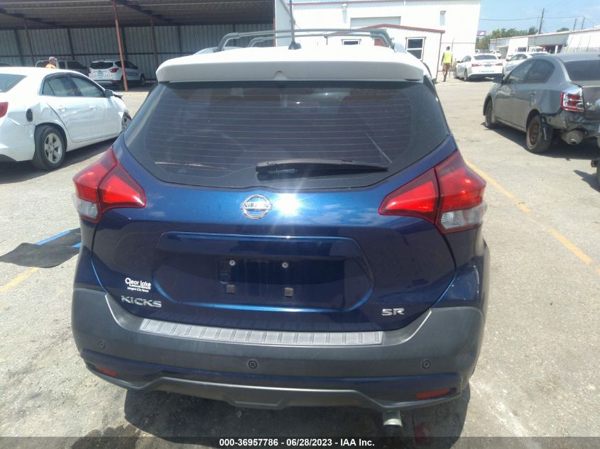 2018 NISSAN KICKS S/SR/SV - 3N1CP5CU6JL523132