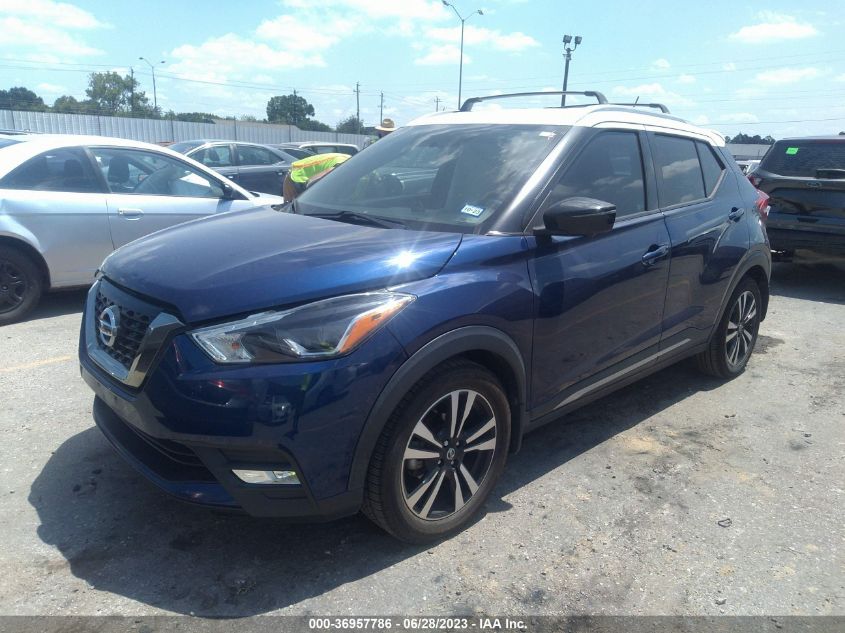 2018 NISSAN KICKS S/SR/SV - 3N1CP5CU6JL523132