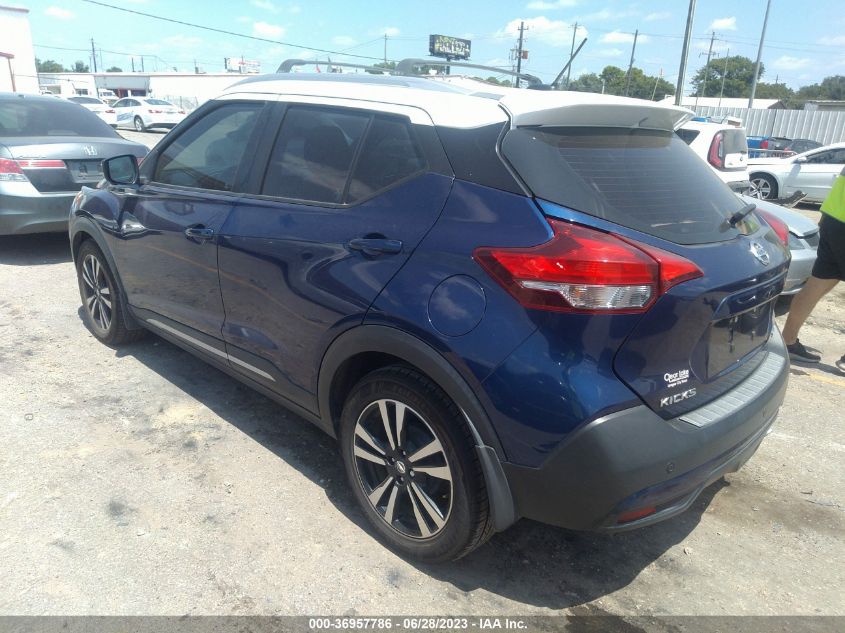 2018 NISSAN KICKS S/SR/SV - 3N1CP5CU6JL523132