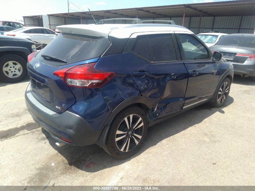2018 NISSAN KICKS S/SR/SV - 3N1CP5CU6JL523132