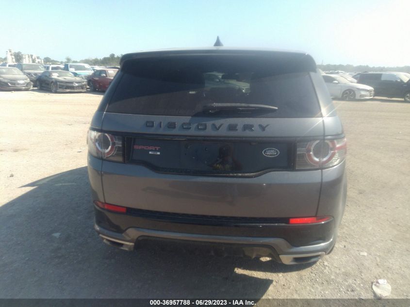 2017 LAND ROVER DISCOVERY SPORT HSE - SALCR2BG8HH636471