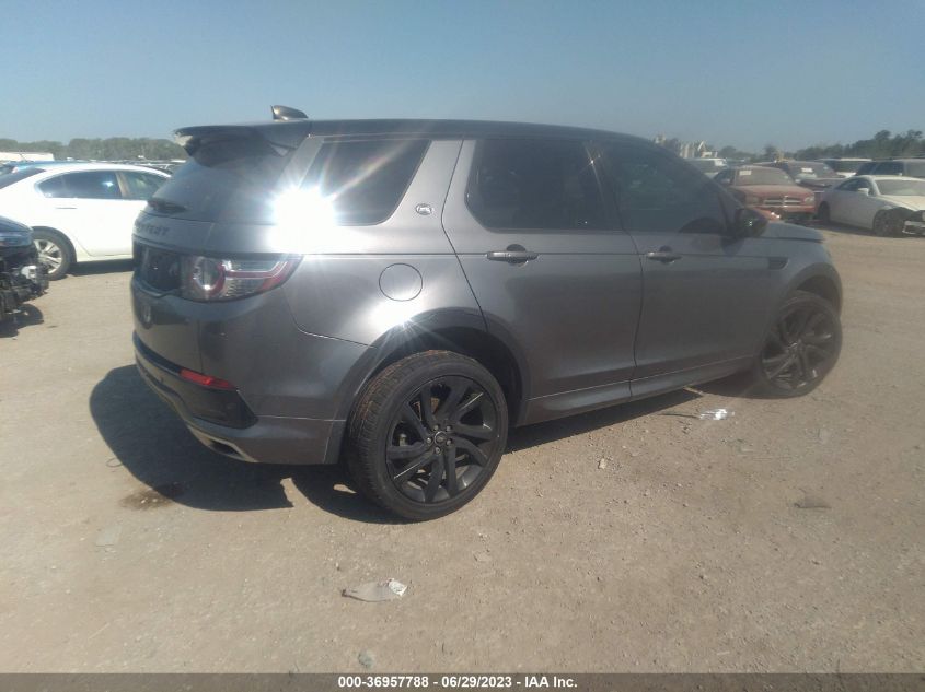 2017 LAND ROVER DISCOVERY SPORT HSE - SALCR2BG8HH636471