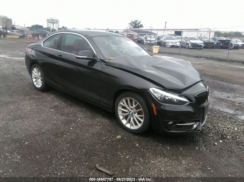 2016 BMW 2 SERIES 228I XDRIVE - WBA1G9C55GV726345