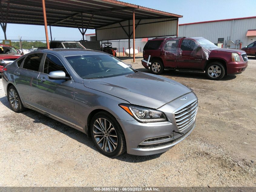 2016 HYUNDAI GENESIS 3.8L - KMHGN4JE8GU137610