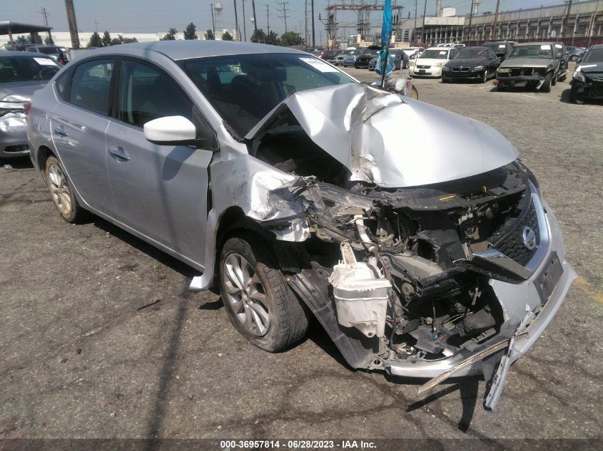 3N1AB7AP1KL620366 Nissan Sentra S/SV/SR/SL