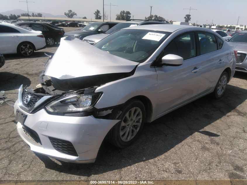 3N1AB7AP1KL620366 Nissan Sentra S/SV/SR/SL 2