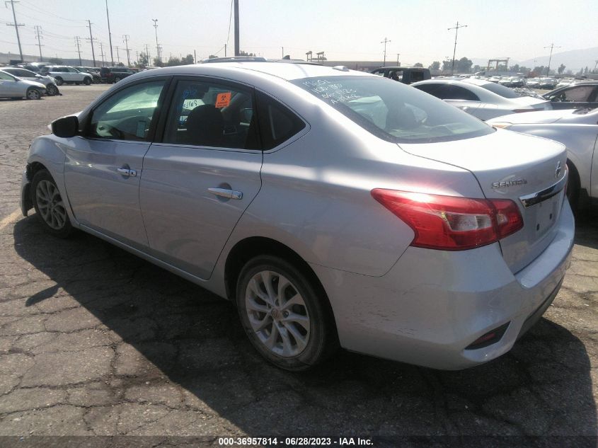 3N1AB7AP1KL620366 Nissan Sentra S/SV/SR/SL 3