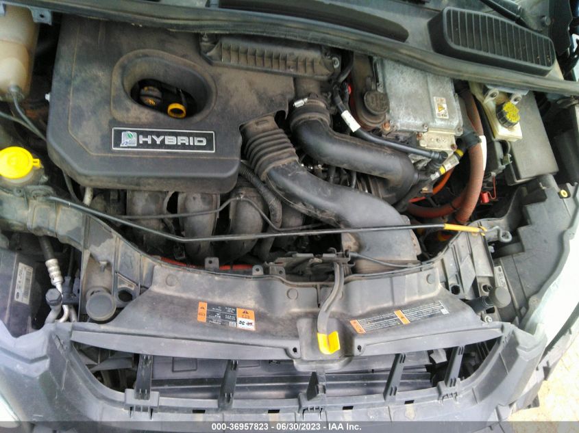2014 FORD C-MAX HYBRID SE - 1FADP5AU1EL517704
