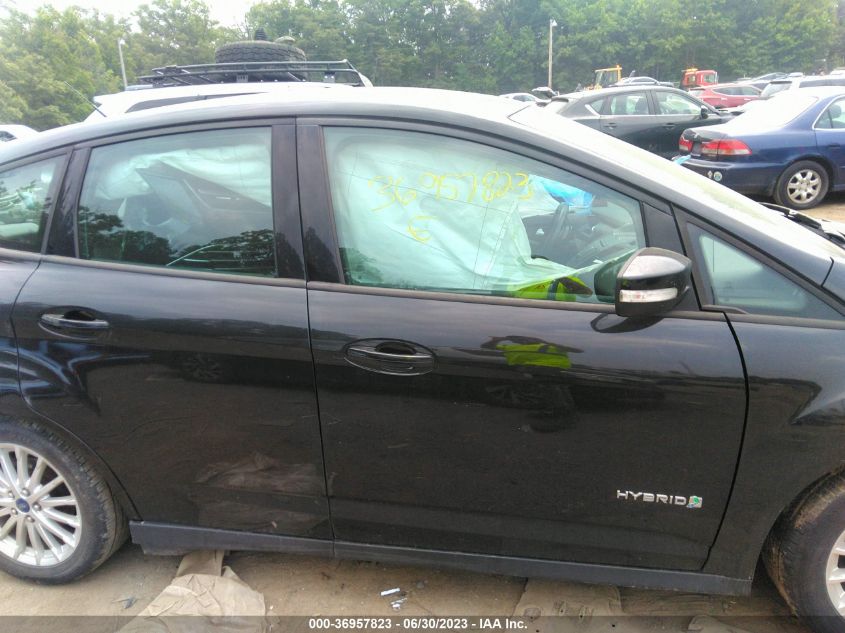 2014 FORD C-MAX HYBRID SE - 1FADP5AU1EL517704