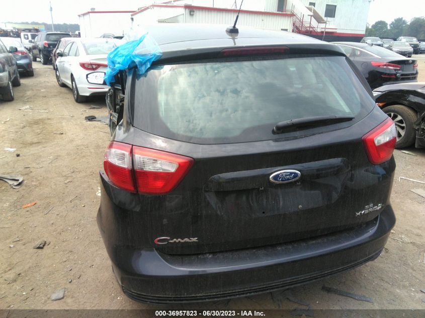 2014 FORD C-MAX HYBRID SE - 1FADP5AU1EL517704