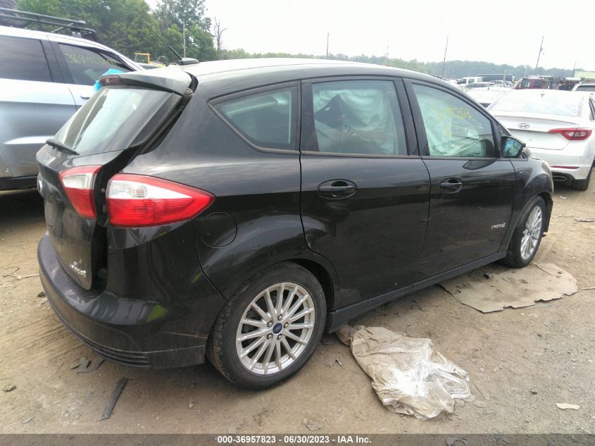 2014 FORD C-MAX HYBRID SE - 1FADP5AU1EL517704