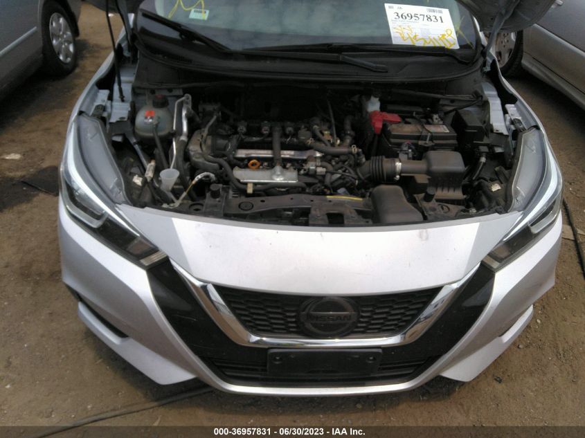 2020 NISSAN VERSA S - 3N1CN8DV5LL918906