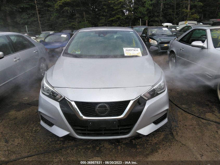 2020 NISSAN VERSA S - 3N1CN8DV5LL918906