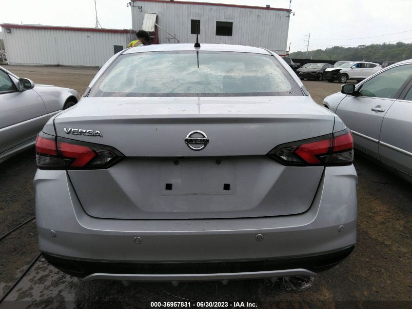 2020 NISSAN VERSA S - 3N1CN8DV5LL918906