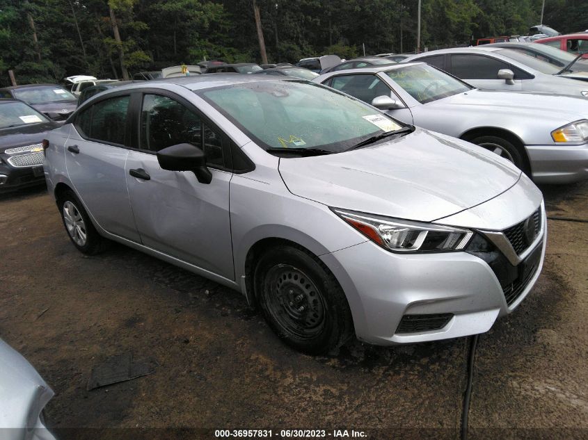 2020 NISSAN VERSA S - 3N1CN8DV5LL918906