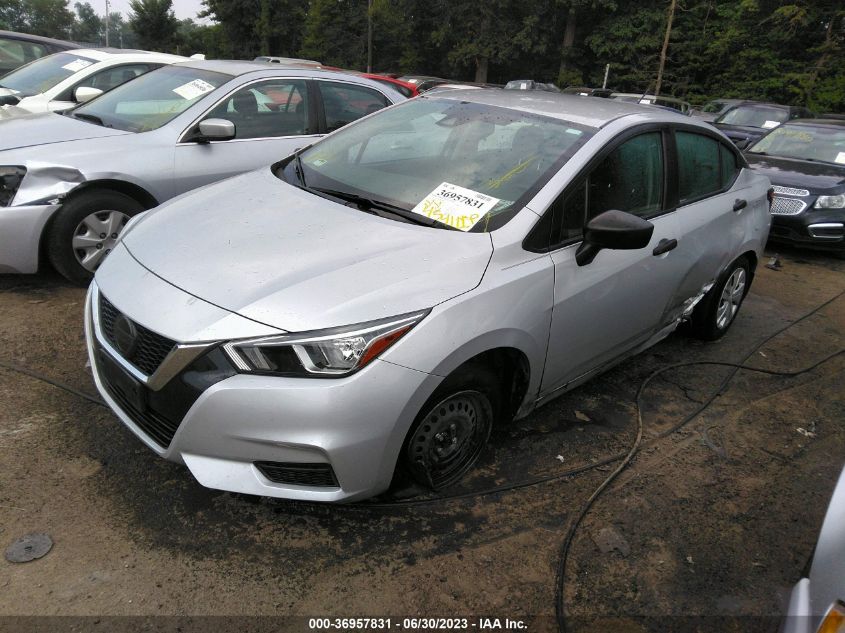 2020 NISSAN VERSA S - 3N1CN8DV5LL918906