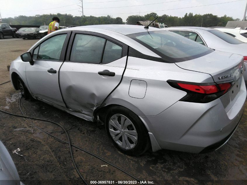 2020 NISSAN VERSA S - 3N1CN8DV5LL918906