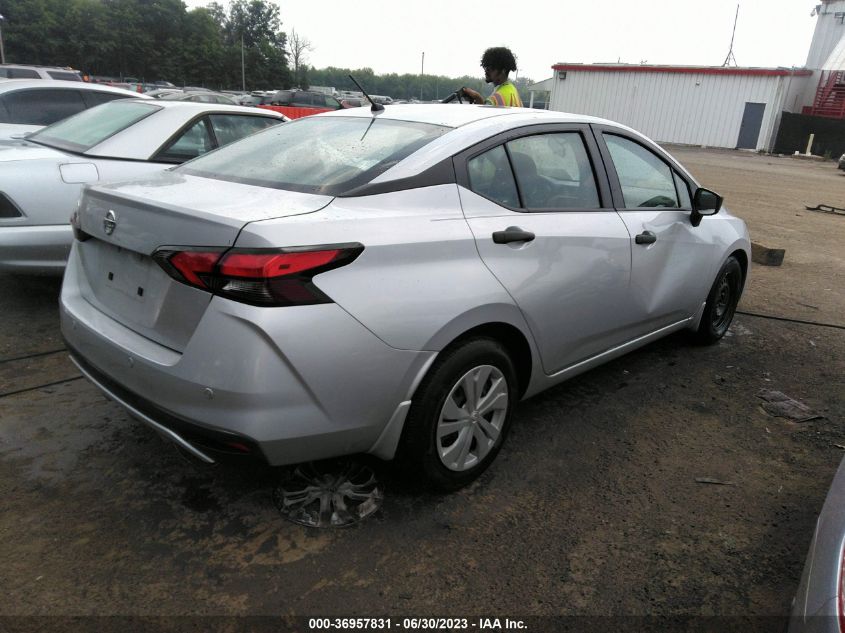 2020 NISSAN VERSA S - 3N1CN8DV5LL918906