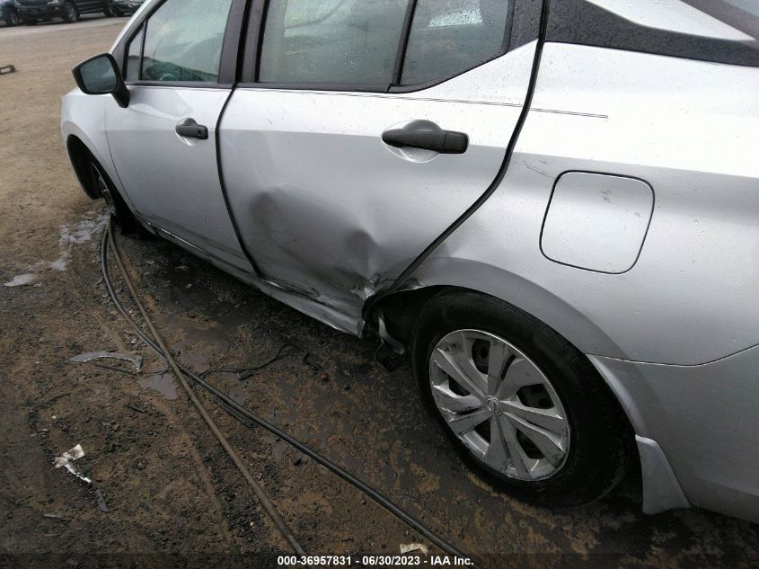 2020 NISSAN VERSA S - 3N1CN8DV5LL918906