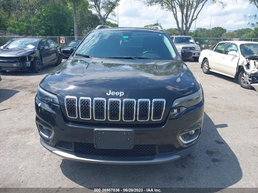 2019 JEEP CHEROKEE LIMITED - 1C4PJMDX3KD470352