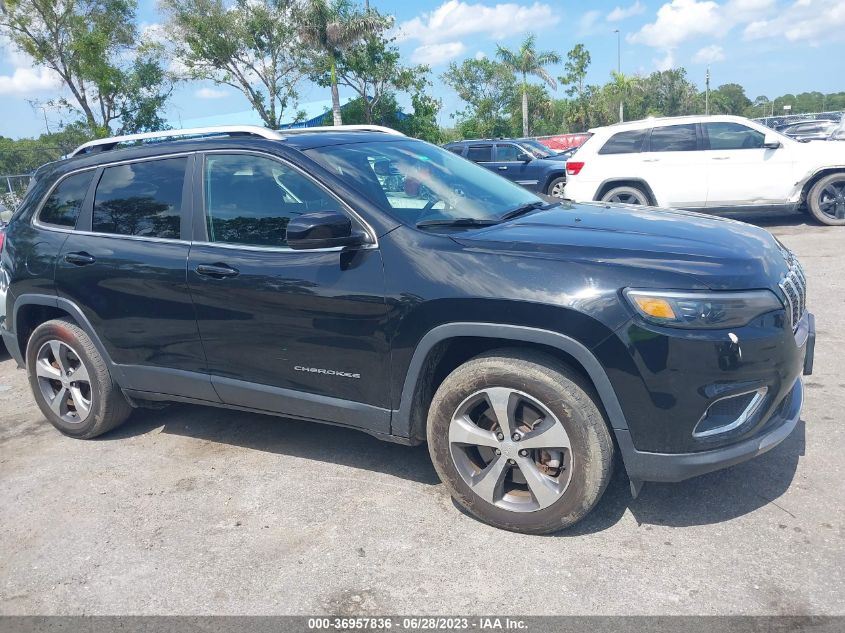 2019 JEEP CHEROKEE LIMITED - 1C4PJMDX3KD470352